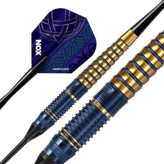 Harrows Nox Softip Дартс Черни