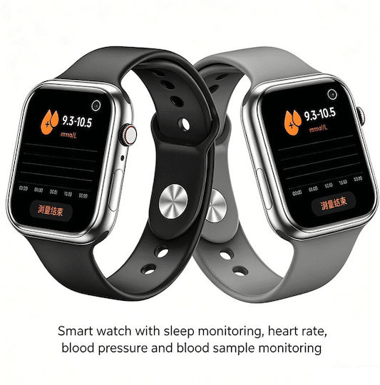 Unitek Q33 Smartwatch (Μαύρο)
