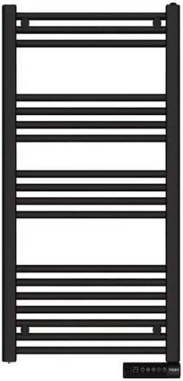 Tesy Electric Towel Rail 750W 105x50cm Black