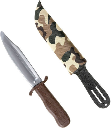 Karnevalsaccessoires Messer Stiletto Hülle 28cm