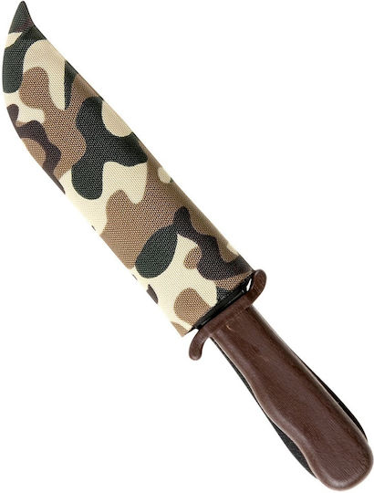 Karnevalsaccessoires Messer Stiletto Hülle 28cm