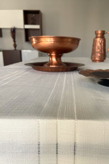 SteweHome Set Față De Masă Bej 140x180cm