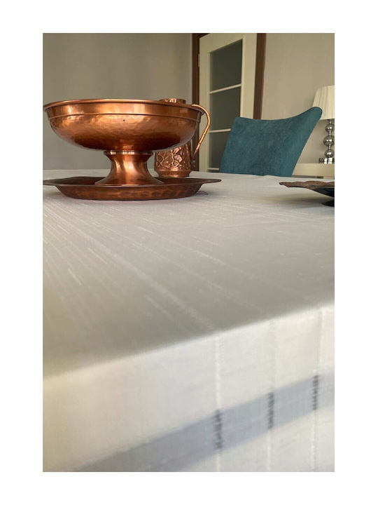SteweHome Τραπεζομάντηλο Σετ Μπεζ 140x180εκ.