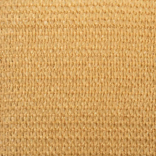 vidaXL Pânză Triunghiulară De Umbrire Bej 3m 160gr/m²