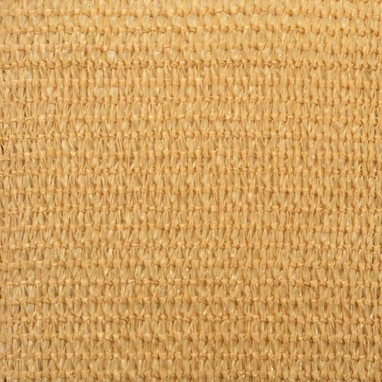 vidaXL Τρίγωνο Πανί Σκίασης Μπεζ 4.5m 160gr/m²
