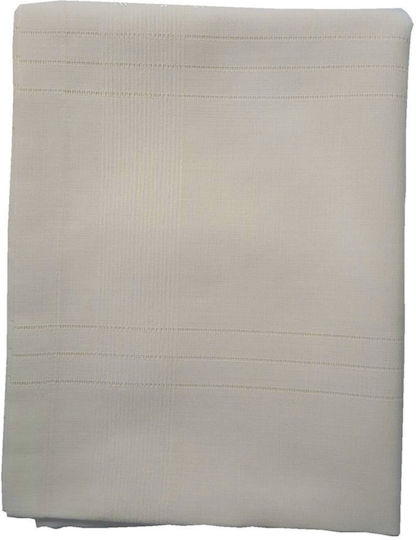SteweHome Τραπεζομάντηλο Ασημί 160x250εκ. SteweHome Τραπεζομάντηλο Ασημί 160x250εκ.