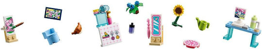 LEGO Friends Creative Dollhouse Suitcase for 6+ Years 355 Pieces