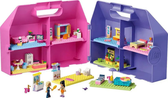 LEGO Friends Creative Dollhouse Suitcase for 6+ Years 355 Pieces