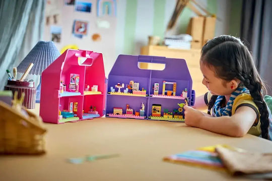 LEGO Friends Creative Dollhouse Suitcase for 6+ Years 355 Pieces