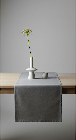 SteweHome Față De Masă Din In Gri 150x50cm