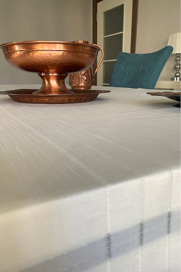 SteweHome Σετ Τραπεζομάντηλο Μπεζ 160x240εκ.