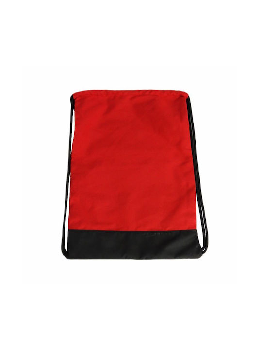 Jordan Sport Gym Sack Ανδρική Τσάντα Πλάτης Γυμναστηρίου Κόκκινη