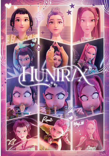 Παιδικό Puzzle Κ-pop Demon Hunter 104pcs Clementoni