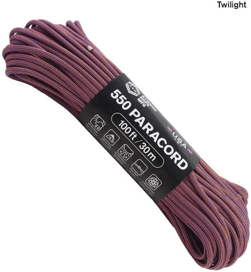 Atwood Rope Mfg Αρτάνη 550 Paracord 100 Ft Color Changing Patterns Android