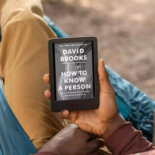 Amazon Kindle (2024) With Ads 6" 16GB Black