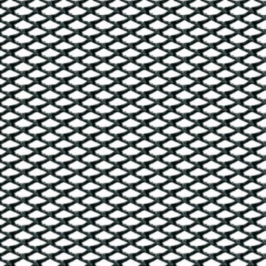 Lampa Car Decorative Grill 100cm x 33cm Black Color