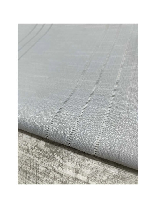 SteweHome Τραπεζομάντηλο Σετ Γκρι 140x180εκ.
