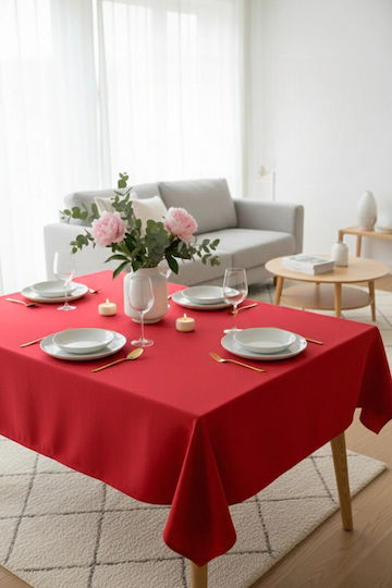 SteweHome Tischdecke Rote 140x180cm