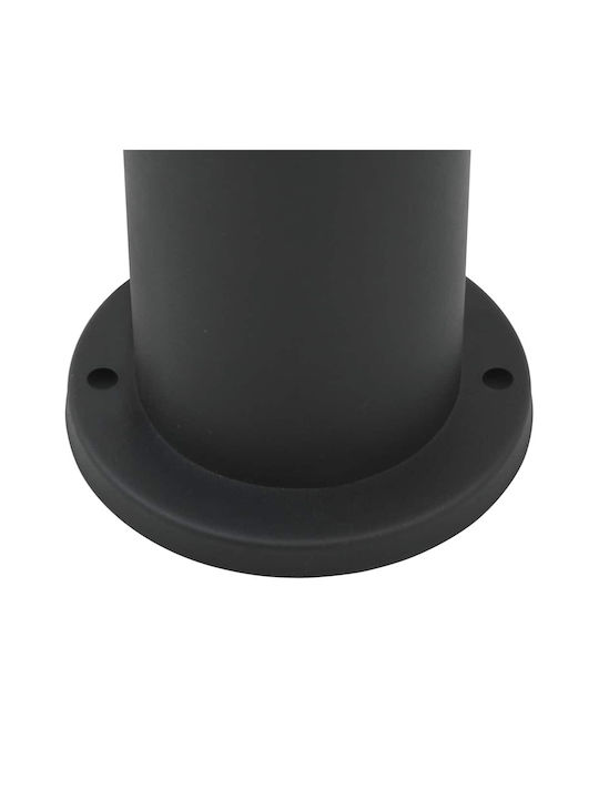vidaXL Outdoor Small Post Floor Lamp 40W IP44 for E27 Socket Black