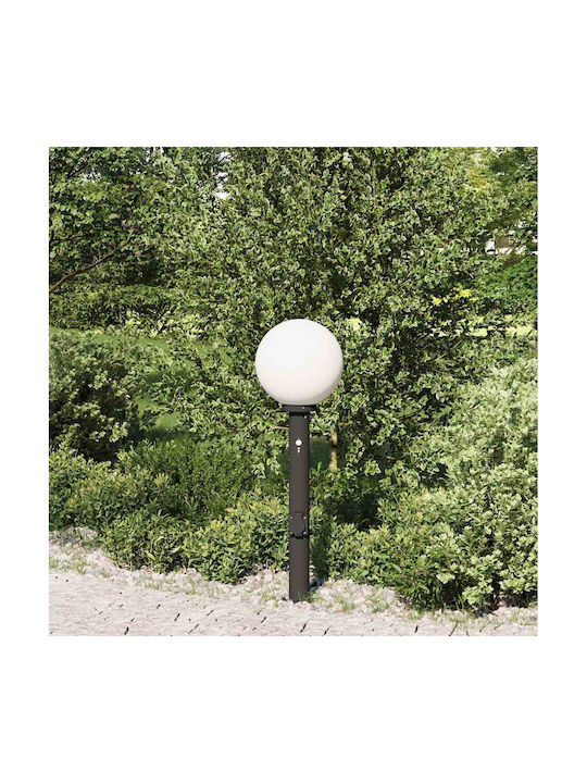 vidaXL Φωτιστικό Κολωνάκι Εξωτερικού Χώρου 40W IP44 για Ντουί E27 Μαύρο