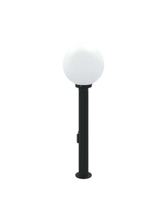 vidaXL Φωτιστικό Κολωνάκι Εξωτερικού Χώρου 40W IP44 για Ντουί E27 Μαύρο