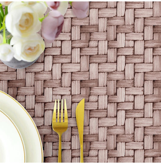 SteweHome Pink Tablecloth 40x120cm SteweHome Pink Tablecloth 40x120cm