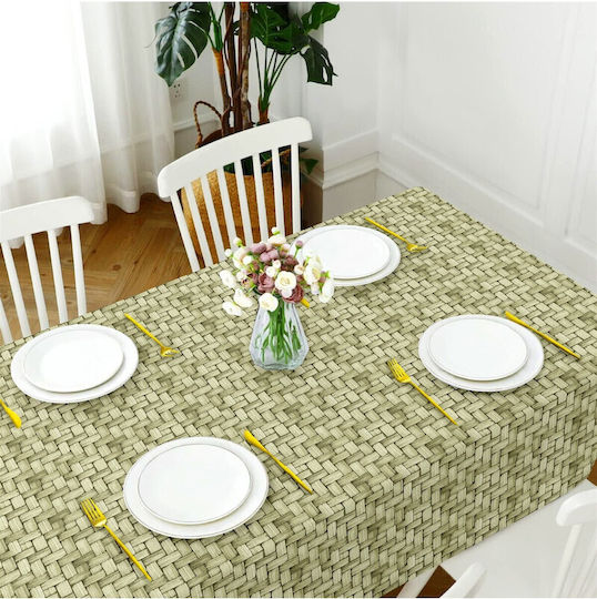 SteweHome Green Tablecloth 100x120cm SteweHome Green Tablecloth 100x120cm