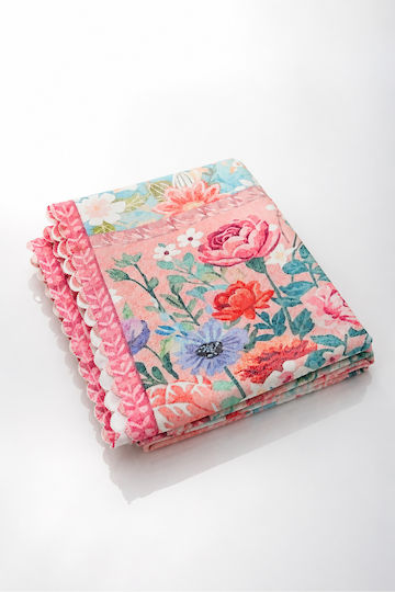 SteweHome Pink Tablecloth 140x220cm