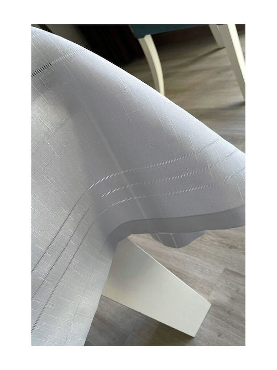 SteweHome Linen Gray Tablecloth 140x180cm