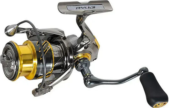 Ryuji Ares X Spinning 1000 Angelrollen für Eging / Leichtes Felsangeln (LRF) / Shore Jigging / Spinnfischen