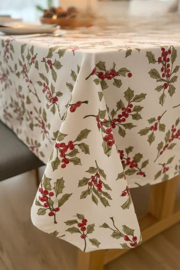 SteweHome Покривка За Маса Зелена 160x220см SteweHome Покривка За Маса Зелена 160x220см