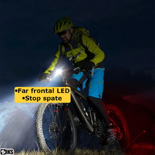 Set Lumini Reîncărcabile pentru Bicicletă