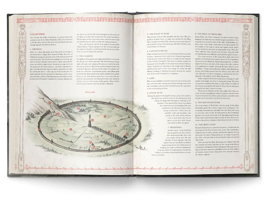 One Ring Hands White Wizard Adventure Module Hardback