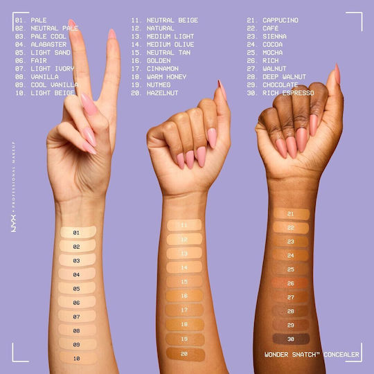 NYX Professional Makeup Течен Коректор 3 мл