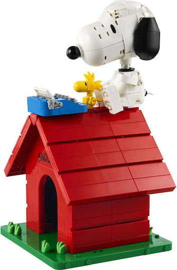LEGO Ideas Peanuts: Къщичката на Снупи за 3+ Години 964 Бройки