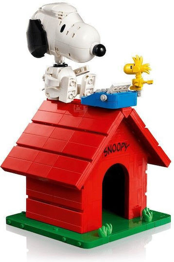 LEGO Ideas Peanuts: Къщичката на Снупи за 3+ Години 964 Бройки