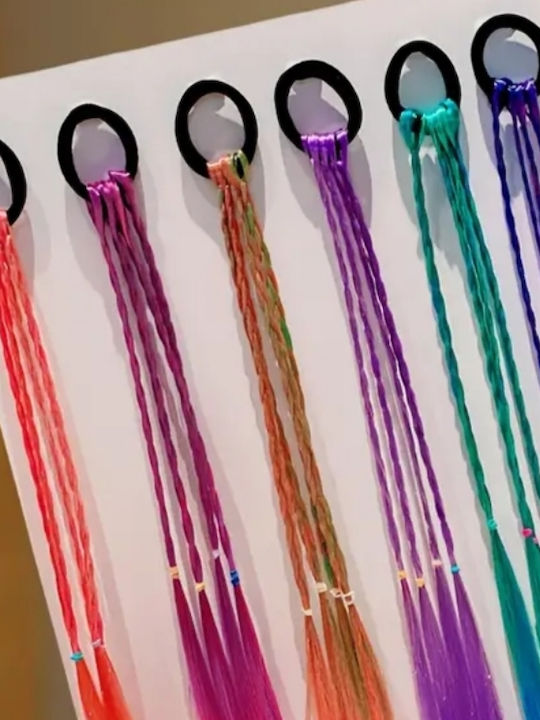 ShuShu Set Elastice Pentru Păr Pentru Copii Multicolore 6 Bucăți ShuShu Set Elastice Pentru Păr Pentru Copii Multicolore 6 Bucăți
