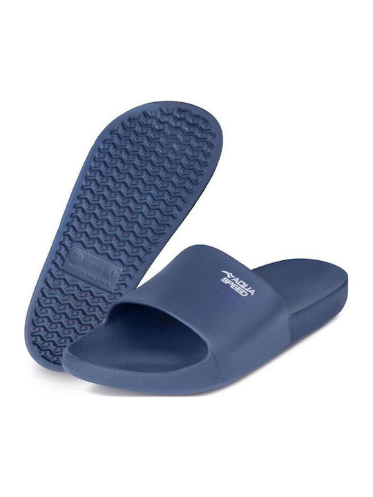 Ανδρικά Slides Μπλε
