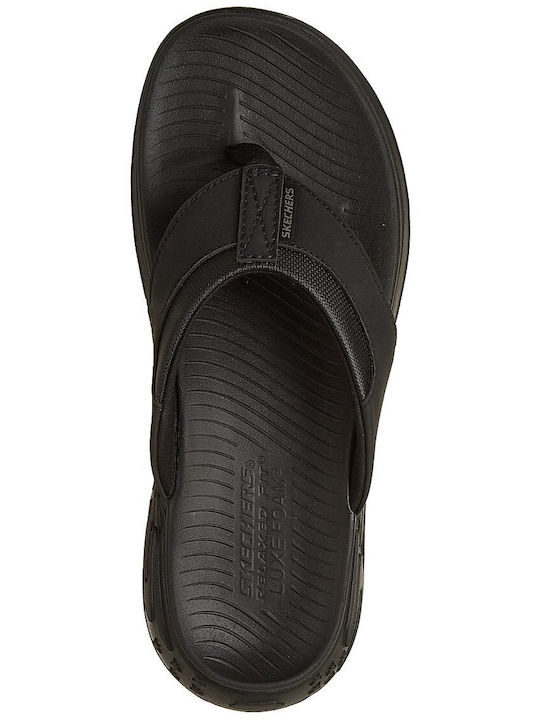 Men's Black Flip Flops
