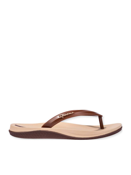 Lapa Slapi Bărbați Flip Flops Anatomici Maro