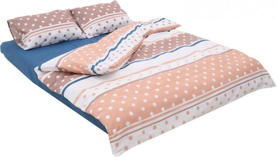Heinner Set King Size 4 Bucăți 180x200 cm cu Elastic Polk