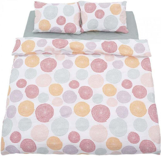 Heinner King Size Bed Sheets Set With Rubber Hugger 180x200cm Mara 4 Pieces