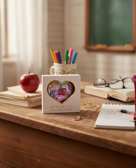 Gift Box Τη Δασκάλα Three Wishes