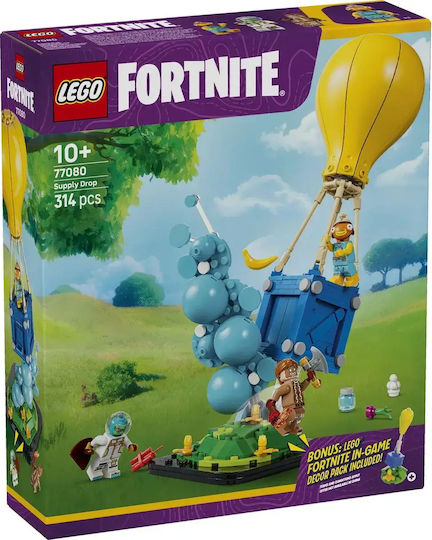 LEGO Fortnite Supply Drop for Ages 10+ 314 Pieces