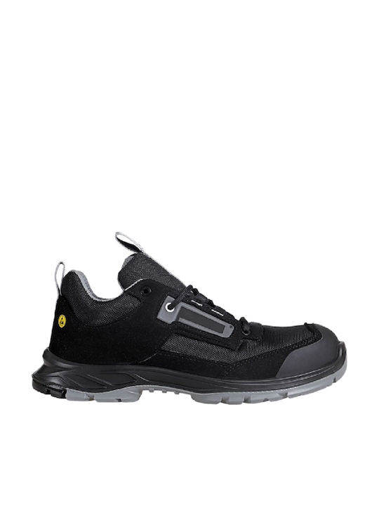 Panda Safety Waterproof Safety Shoe Black S3S with ESD FO SR Certification Panda Safety Waterproof Safety Shoe Black S3S with ESD FO SR Certification