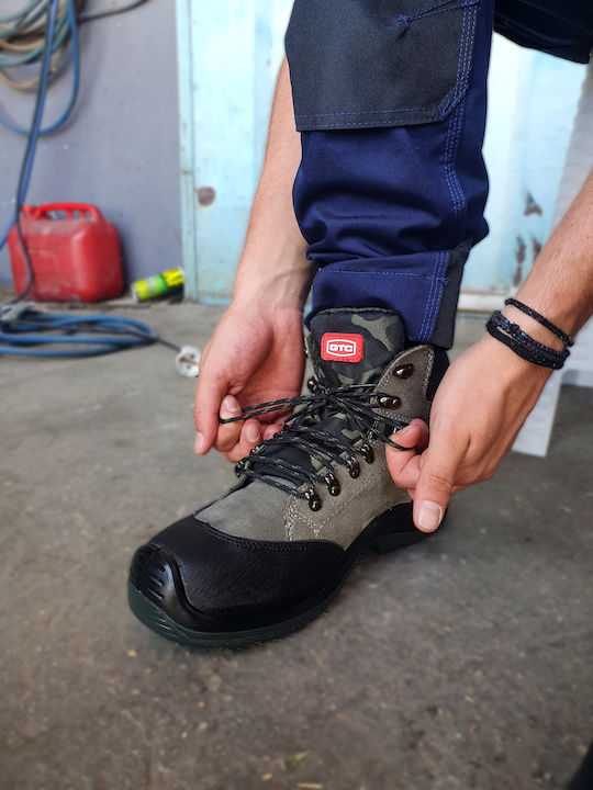 GTC Agro Work Boot with SRC Certification
