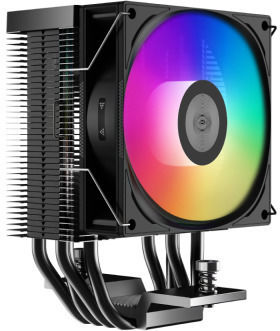 PCCOOLER R400 Răcitor Procesor Pentru Socket AM4/AM5/1200/115x/1700 Cu Iluminare ARGB