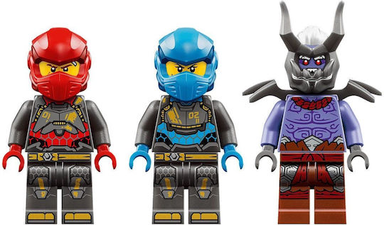 LEGO Ninjago The Twin Titan Mechs За 12+ Години 1707 Бройки