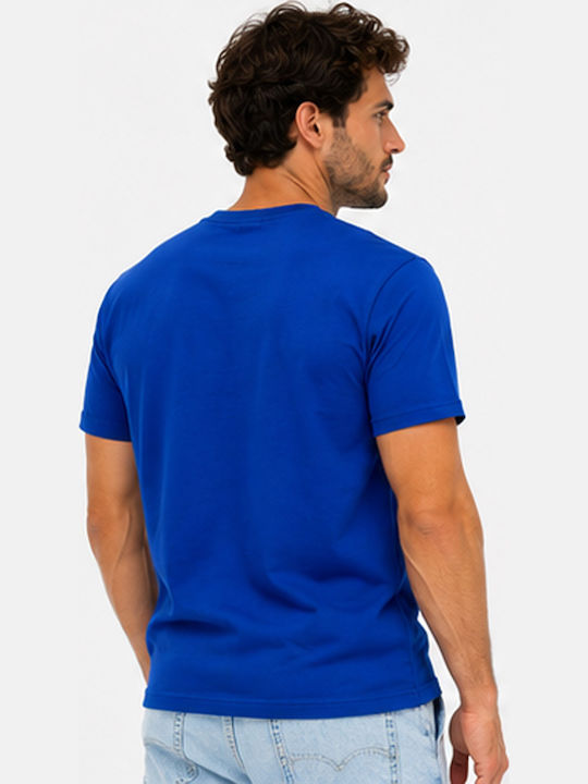 T-Shirt Blau