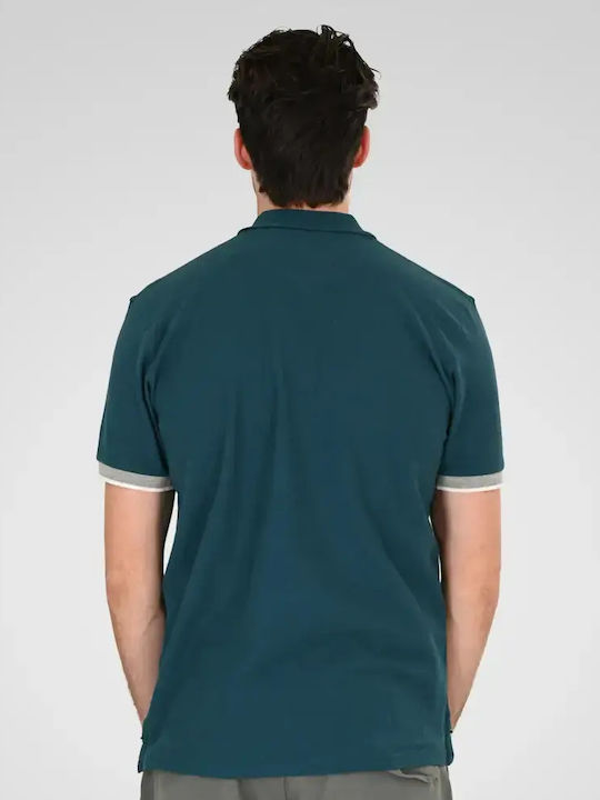 Polo Blouse Emerald